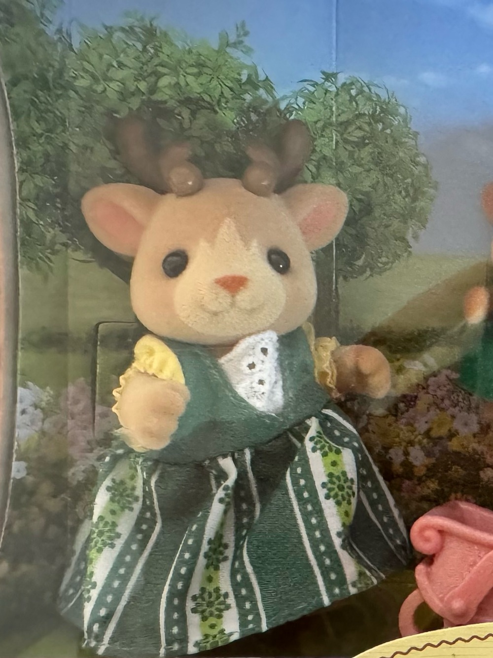 Calico critter Reindeer family Mom